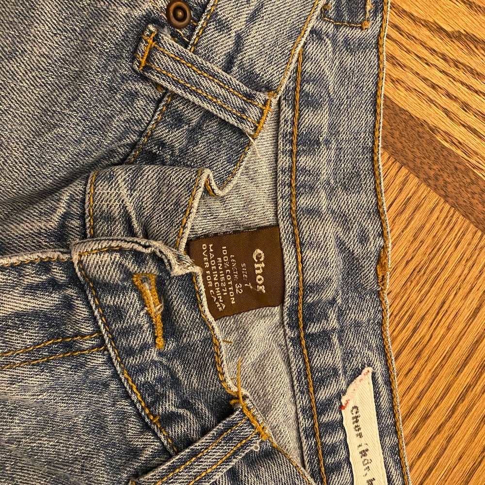 Junior’s Chor jeans, size 7